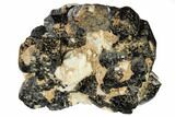 Black Tourmaline (Schorl) and Orthoclase Feldspar - Namibia #117519-1